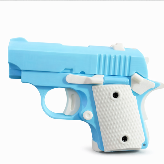 Mini M1911 Stress-Relieving Fidget Toy Gun