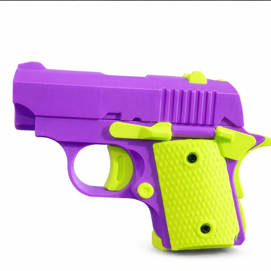 Mini M1911 Stress-Relieving Fidget Toy Gun